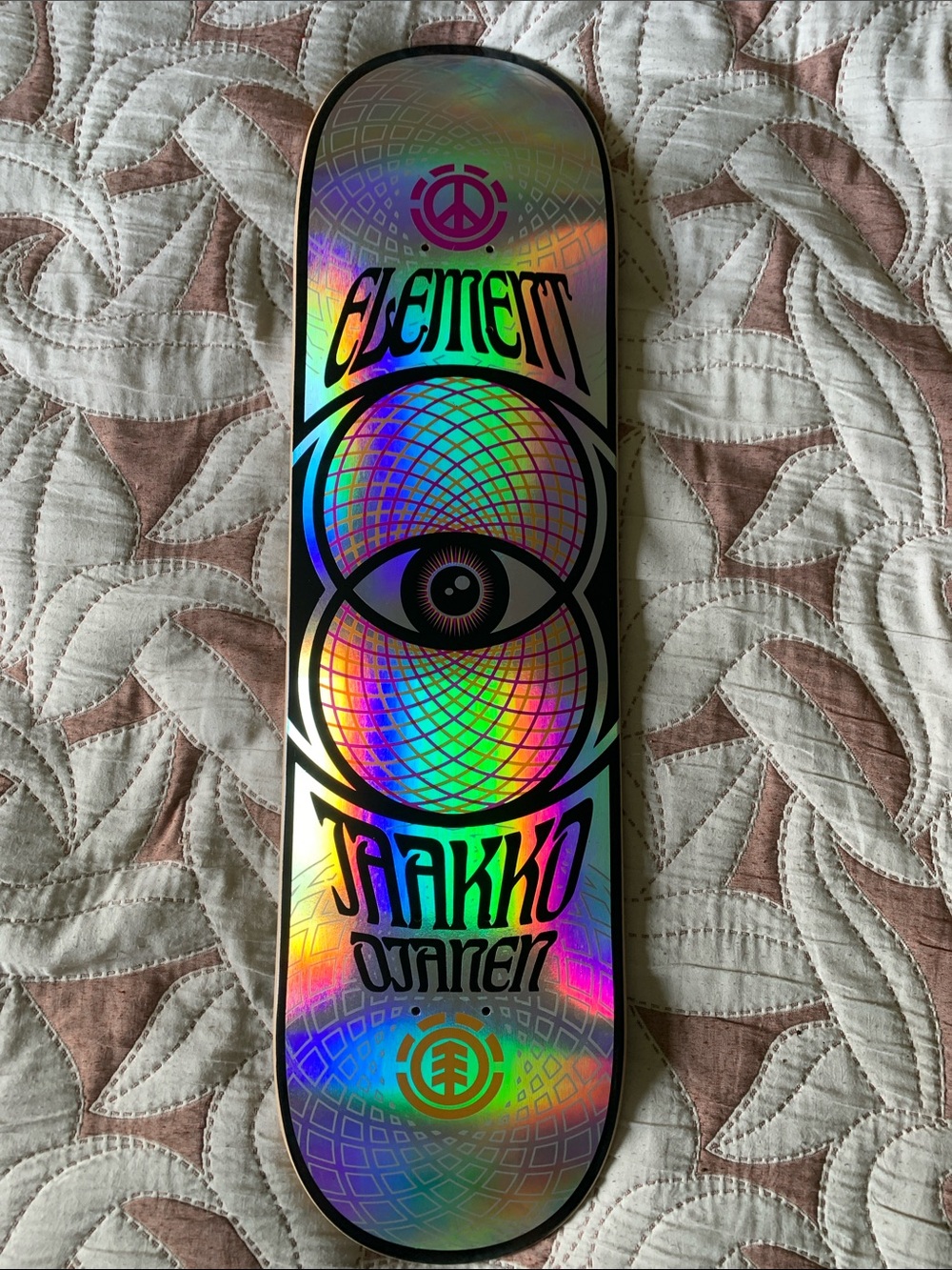 Element Jaakko Ojanen Moondust Skateboard Deck
